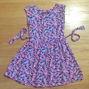 Gap Kids Heart Dress Girls size Small 6-7 S